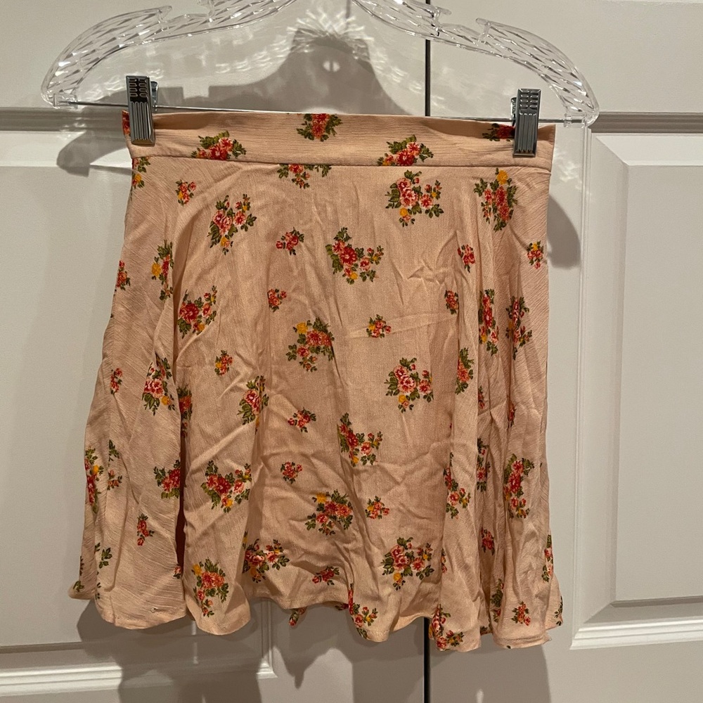 Beautiful pink floral dress